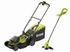 Ensemble tondeuse hybride +coupe bordure 18v RYOBI