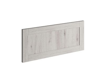 Porte transversale à cadre effet bois blanchi pour meuble haut de cuisine Quadro ANV-01 OAK 35 x 80 cm OFITRES