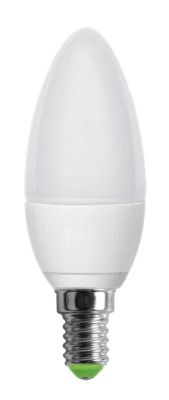 Ampoule LED flamme E14 6W=470 lumens blanc neutre FOXLIGHT