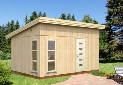 Studio bois Bois Naturel  Etta 13,6m2 PALMAKO