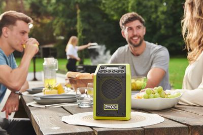 Enceinte de radio bluetooth 18V One+ RR18-0 RYOBI