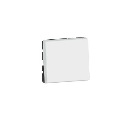 Interrupteur ou va-et-vient témoin Easy led 2 modules finition blanche Mosaic LEGRAND