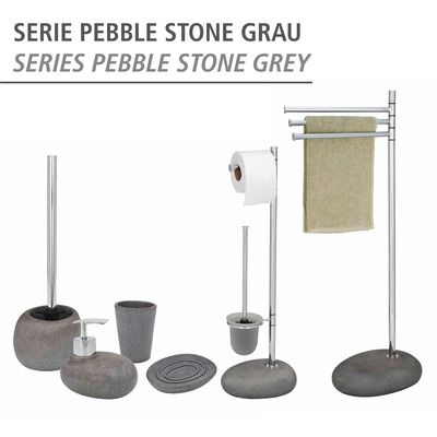 Gobelet Pebble stone gris