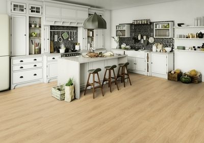 Sol vinyle décor bois clair Scandinav Honey 4,2x212x1239mm 23/31 GERFLOR