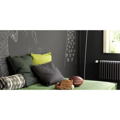 Peinture Crème de Couleur Anthracite mat 2,5 l - DULUX VALENTINE