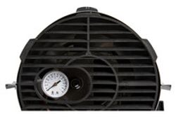 HACE Canon à air chaud diesel avec écran LCD 40 kW avec cheminée :  : Cuisine et Maison