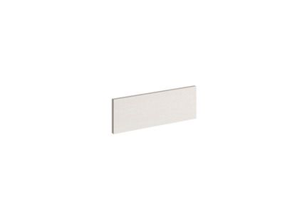 Façade tiroir effet bois blanc pour meuble de cuisine Nature muratti-04 13,8 x 40 cm OFITRES