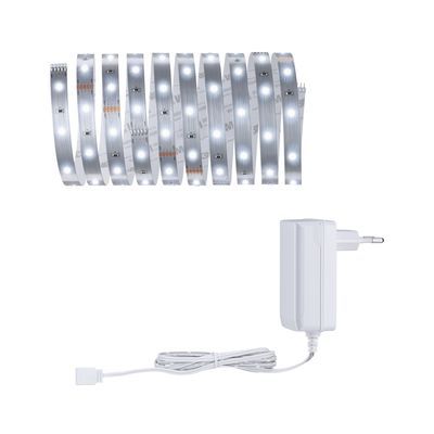 Ruban LED 3m prêt à l'emploi  blanc froid 6500K 24W 24V MAXLED 250 PAULMANN