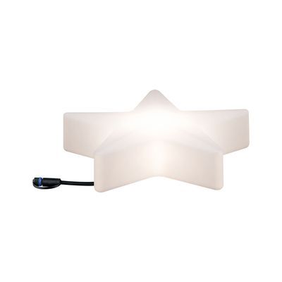 Etoile lumineuse extérieur blanc chaud IP67 2,8W 235 lumens 24V - Plug & Shine PAULMANN