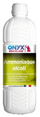 Ammoniaque alcali 22° 1 litre ONYX