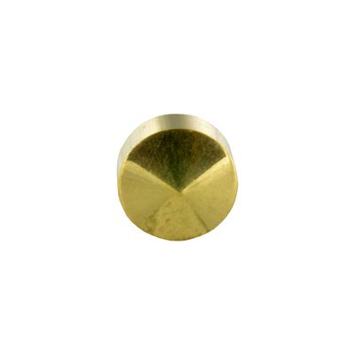 Cache-vis laiton poli diamètre 16 mm par 4