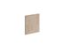 Joue de finition effet bois naturel pour meuble haut de cuisine Syncron ANV-02 OAK 35 x 31 cm OFITRES