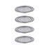 Spot encastrable extérieur LED blanc chaud IP67 4x0,6W 4x40 lumens 12V Kit de démarrage  - Link+Light PAULMANN