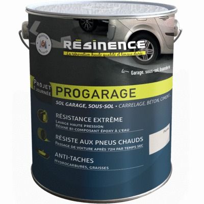 Peinture sol PROGARAGE pierre 2 l - RESINENCE