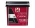 Peinture de rénovation cuisine finition satinée noir quartz métallisé 750 ml V33