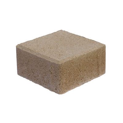 Pavé occitan ton pierre 12 x 12 x 6 cm MIALANES