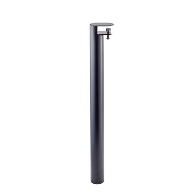 Pied étau rond noir pour table diamètre 40 mm hauteur 73 cm MOTTEZ