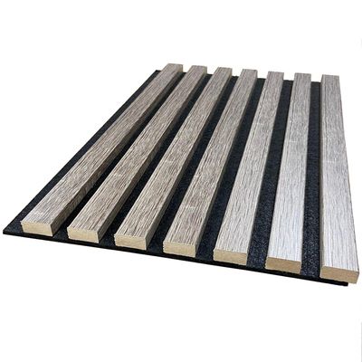 Panneau déco mural chêne gris  Epaisseur 17 mm l.300 x L.2600 mm AJ TIMBER