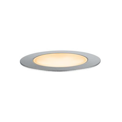 Spot encastrable extérieur LED blanc chaud IP67 2W 90 lumens 24V - Floor Plug & Shine PAULMANN