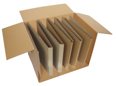 Carton de calage assiettes 36 L PACK AND MOVE