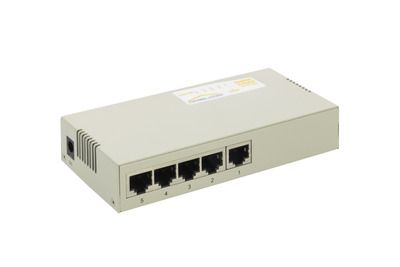 Switch 5 ports RJ45 Gigabit