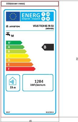 Chauffe-eau électrique 65 litres multiposition Velis Tech ARISTON