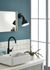 Applique industrielle pour salle de bains LEWIS noir GU10 IP 44 - COREP