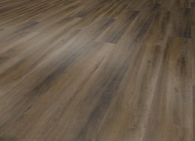 Sol vinyle R-55 Lock Acoustic MADINA Marron lames 125 x 22,9 cm GERFLOR