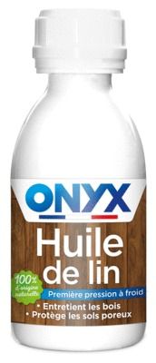 Huile de lin 190 ml - ONYX