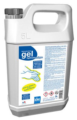 Gel hydroalcoolique 5 l - KING