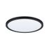 Plafonnier LED rond noir 293mm 3000k 16W  ATRIA SHINE PAULMANN