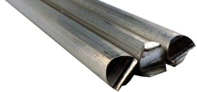 Baguettes d'étain zinguerie diamètre 10 mm par 3 ROTHENBERGER