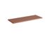 Tablette décorative Lotus terracotta mat 80 x 30 cm OFITRES