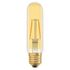 Ampoule LED E27 vintage 1906 tube à filament 2.2 W = 200 lumens ambrée OSRAM