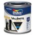 Peinture Boiseries Laque Acrylique Valénite Noir Mat 125 ML - DULUX VALENTINE