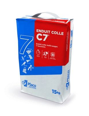 Enduit colle multi-usages C7 15 kg Placo®