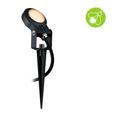 Spot LED extérieur blanc chaud IP67 6,3W 280 lumens 24V - Sting Plug & Shine PAULMANN