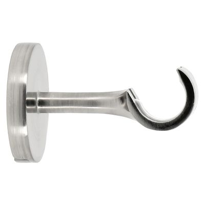 Support ouvert easy fix 60 mm diam 20 mm Finition Chrome par 2 - MOBOIS