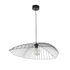 Suspension métal filaire noir feuille E27 60W LEAF - COREP