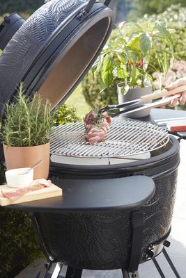 Barbecue  Kamado KAMAL 60 Noir mat BARBECOOK