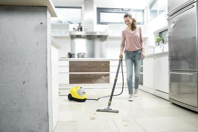 Nettoyeur vapeur balai et à main SC4 EasyFix KARCHER