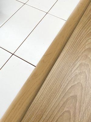 Barre de seuil universelle coloris chêne clair 3,7 x 83 cm GERFLOR