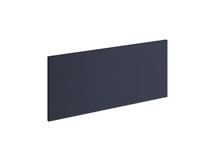 Façade tiroir pour meuble de cuisine Lotus bleu marine mat 35 x 80 cm OFITRES