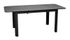 Table eos 130/180x80 aluminium graphite PRO LOISIRS Livraison gratuite domicile