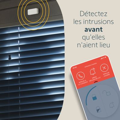 Alarme connectée Home Alarme Advanced Plus SOMFY