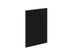 Porte pour meuble de cuisine Cristal noir brillant 56 x 60 cm OFITRES