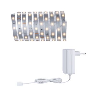 Ruban LED 3m prêt à l'emploi blanc chaud 20W 24V MAXLED 500 PAULMANN