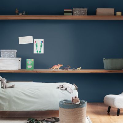 Peinture Crème de Couleur Bleu Paon mat 2,5 l - DULUX VALENTINE