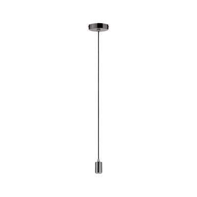 Suspension noir métal IP44 60W E27 LARUS PAULMANN