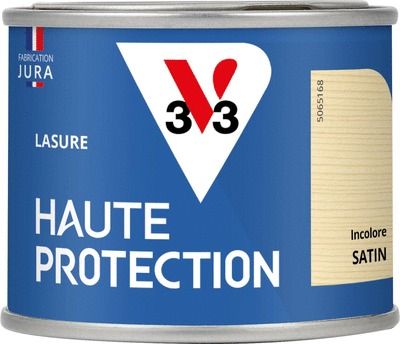 Lasure Haute Protection 8 ans satin incolore 125 ML